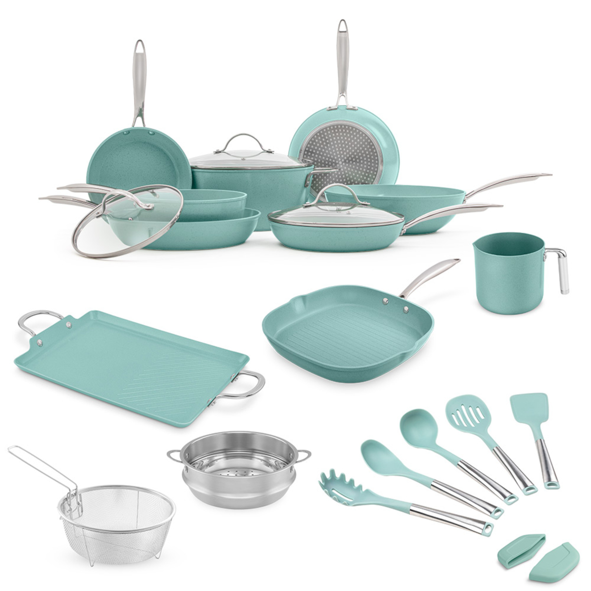 JadeChef Bateria Plus 22pz Jadecook image number null