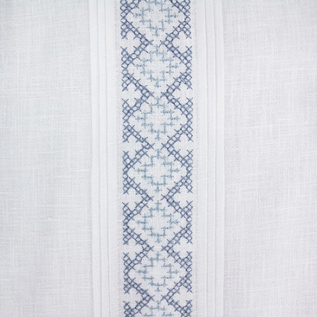 Guayabera Bordado y Alforzas Cancumisa Manga Larga para Hombre Plus image number null