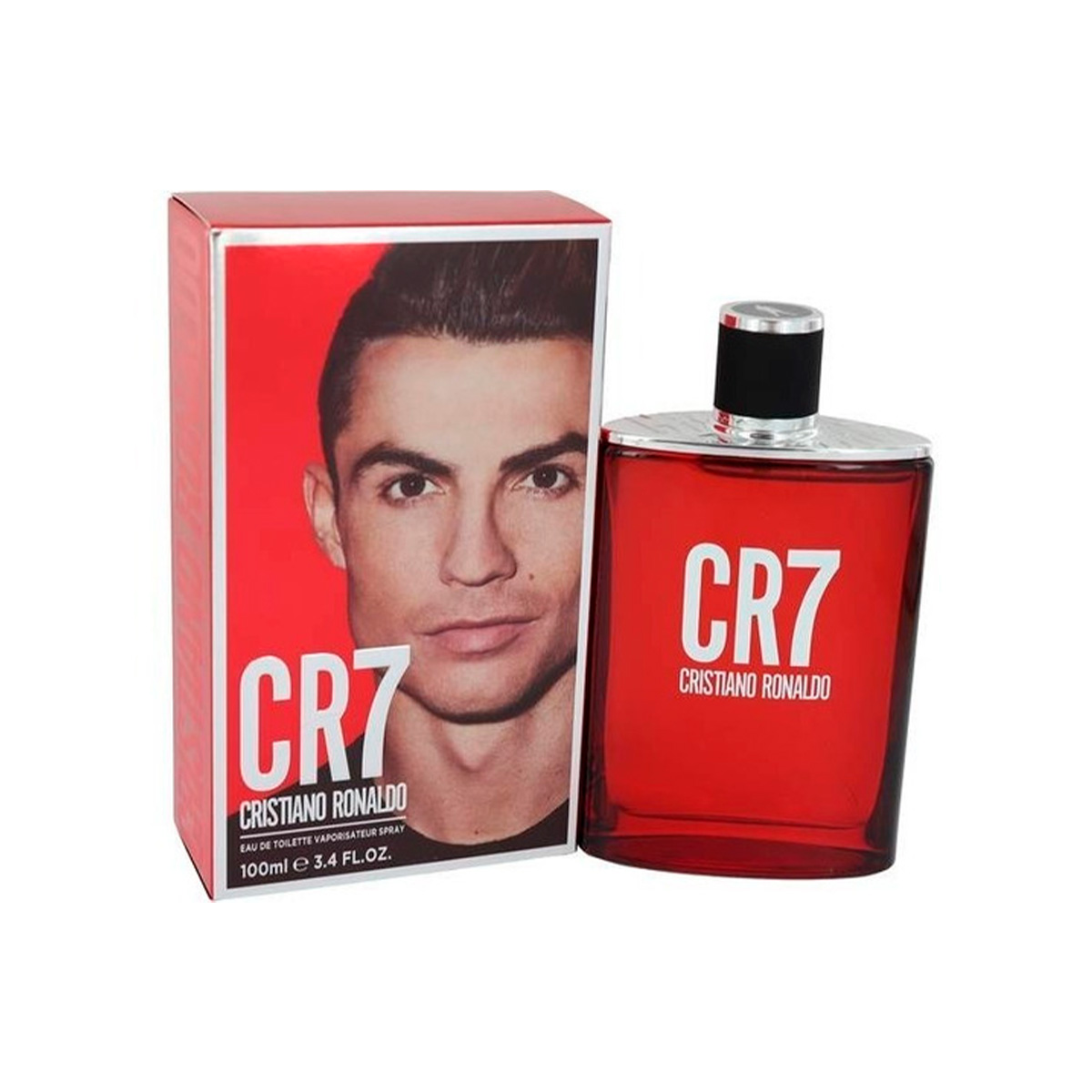 Set Eau De Toilette Cr7 100 Ml + Gel De Ba&ntilde;o + Spray Corporal Para Hombre image number null