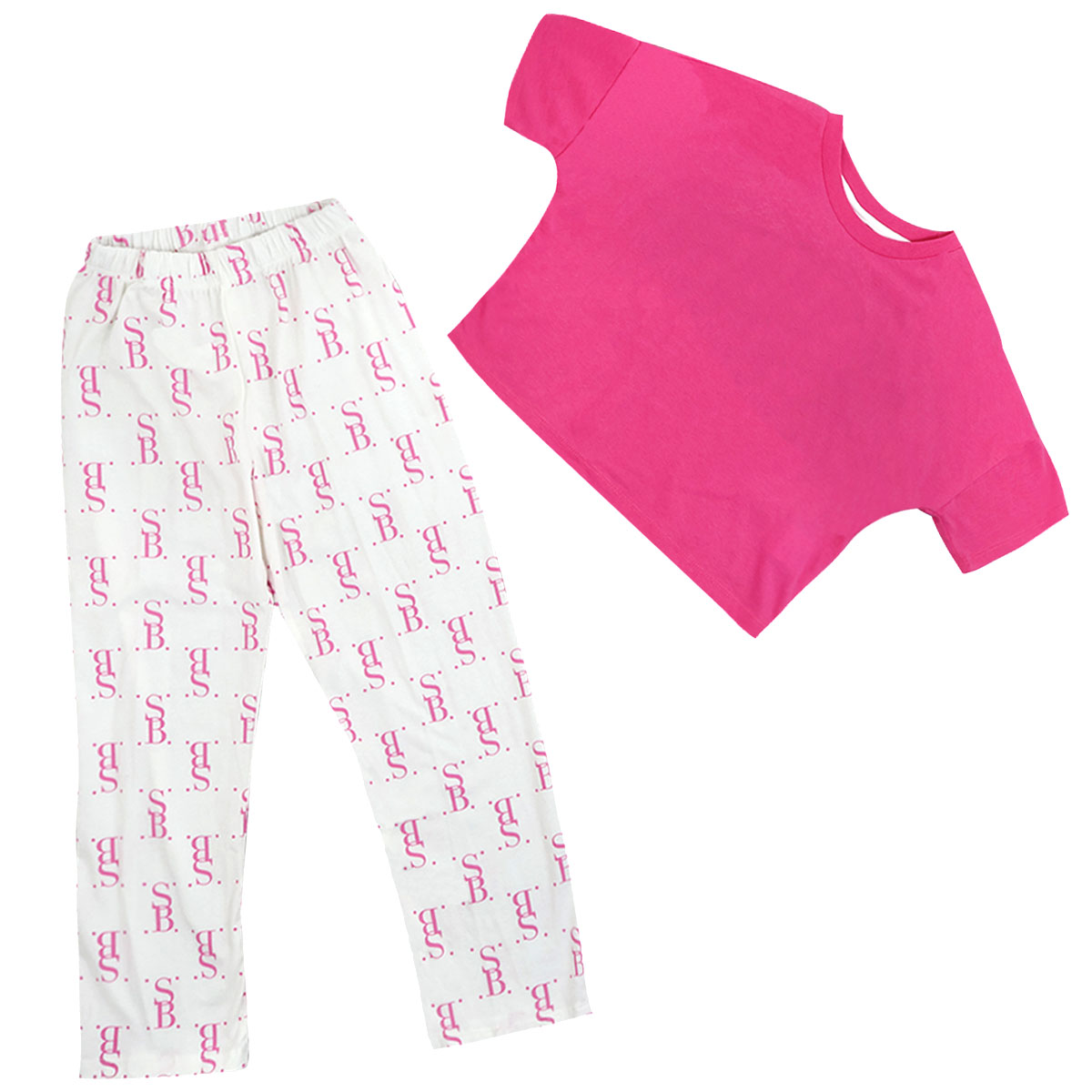 Pijama Manga Corta Bob Esponja para Ni&ntilde;a image number null
