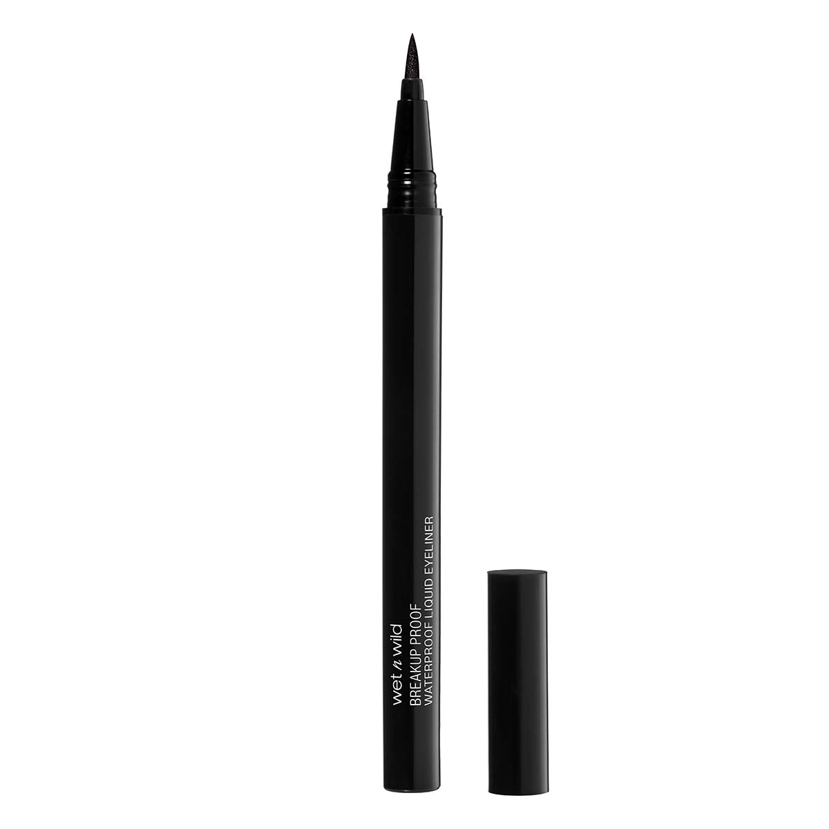 Wet N Wild Breakup Proof Waterproof Liquid Eyeliner Ultra Black image number null