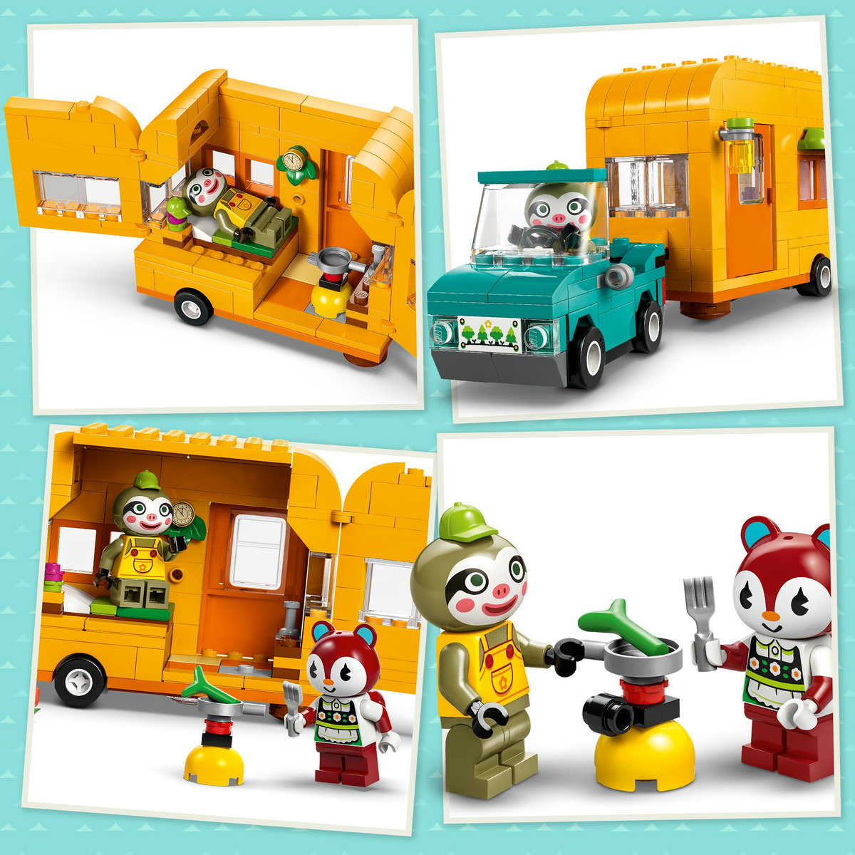 Animal Crossing Caravana y Puesto de Flores image number null