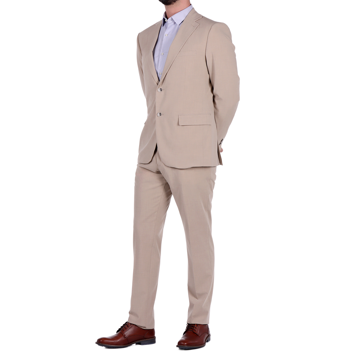 Traje Cl&aacute;sico Fit Regular Carven para Hombre image number null