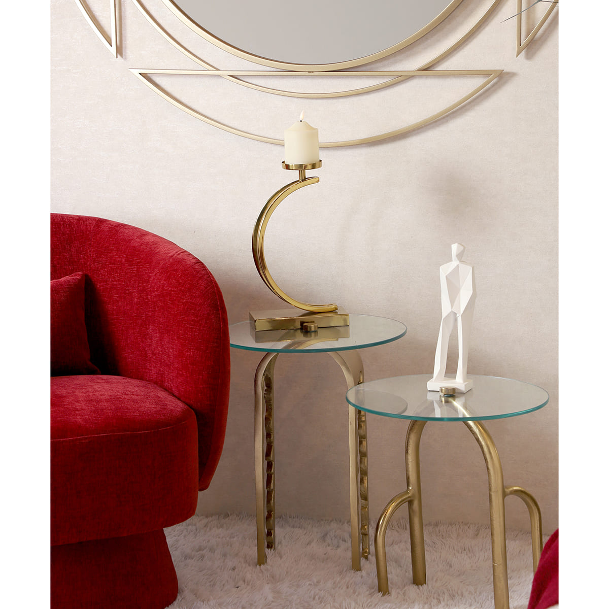 Mesa Auxiliar Colecci&oacute;n Scarlet  CONCEPTS LIFE image number null