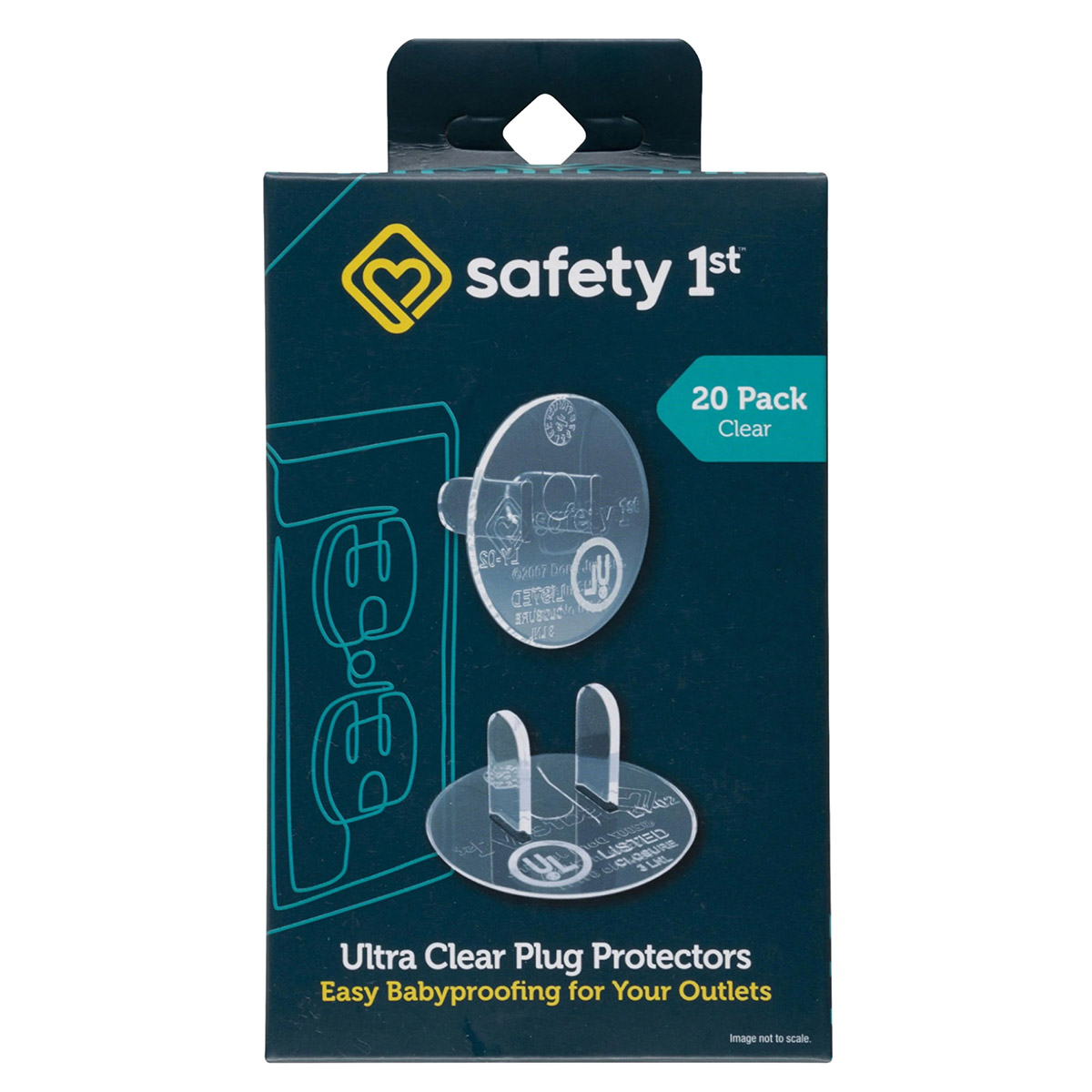 Set 20 Pack Protector de Contactos Safety 1st image number null