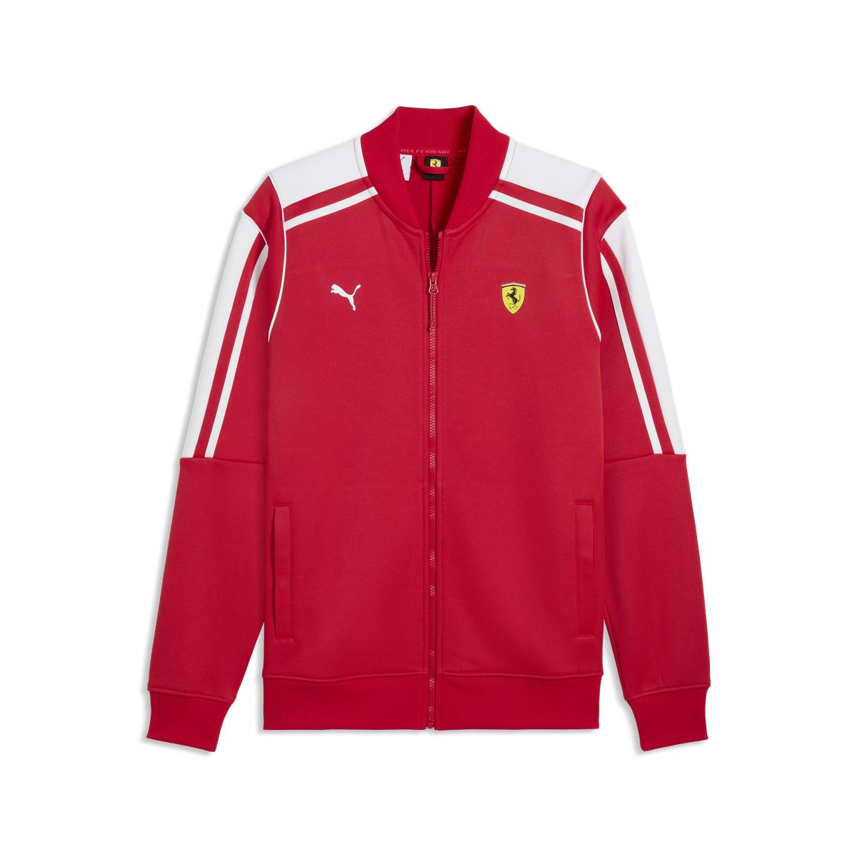 Chamarra Roja Puma Escuder&iacute;a Ferrari MT7 para Hombre image number null