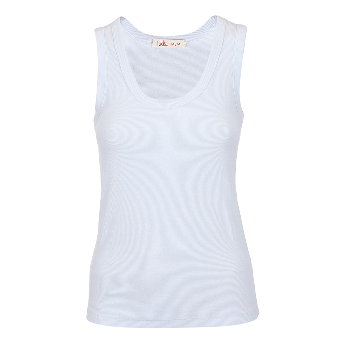 Tank Top Rib Fukka Para Mujer Junior image number null