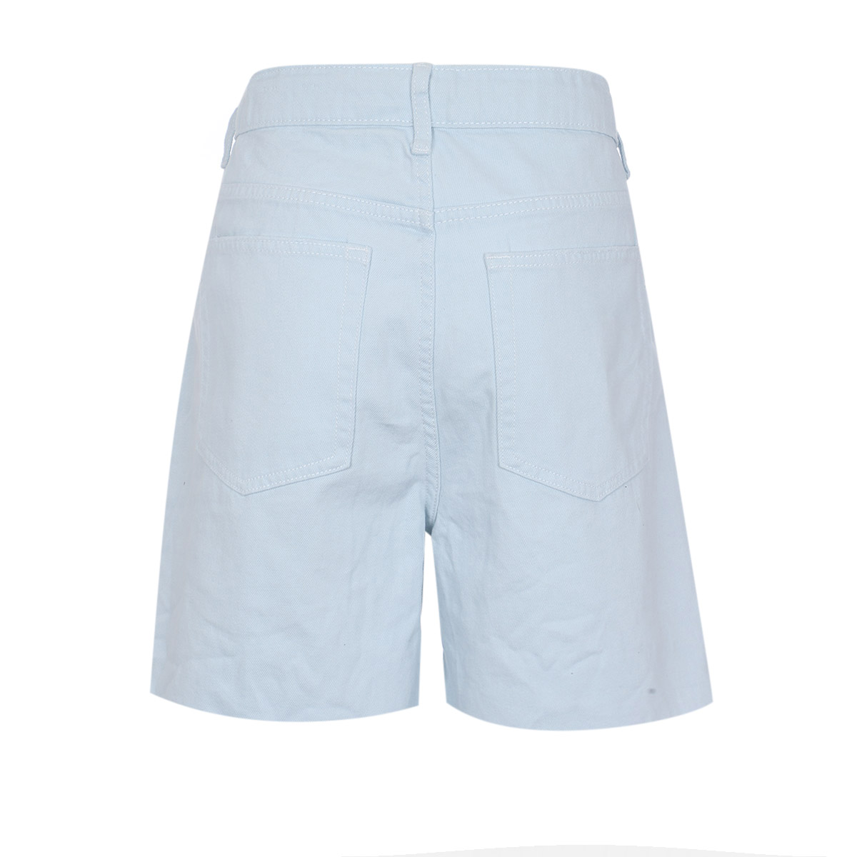 Bermuda Bull Denim Con Cord&oacute;n Jeanious Para Mujer Curvy image number null