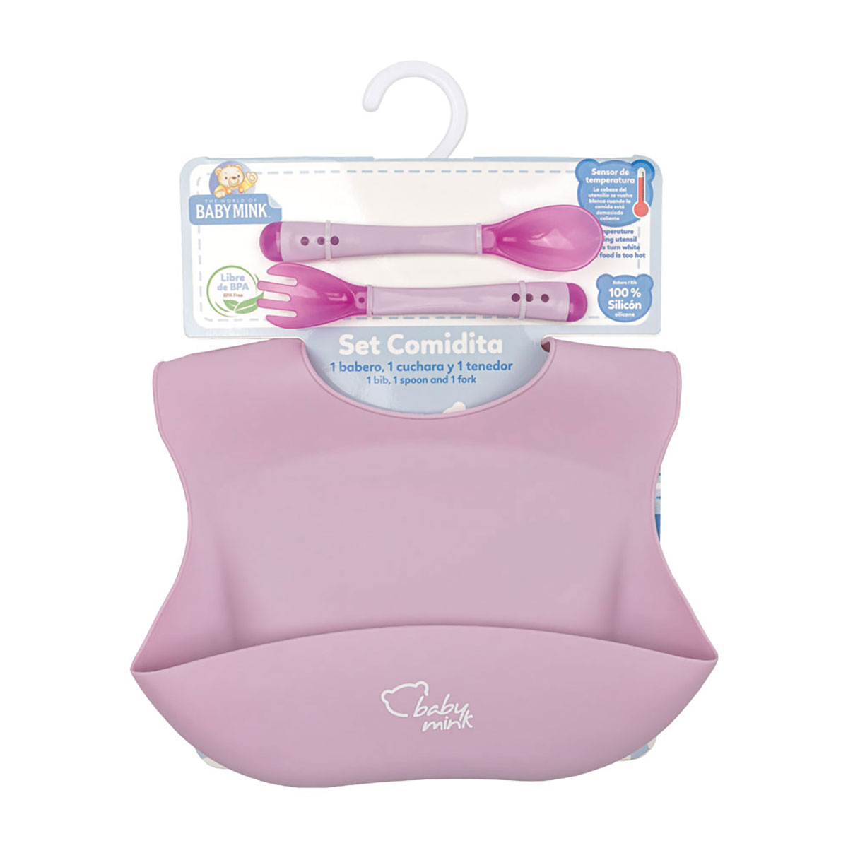 Set de Comidita Baby Mink image number null