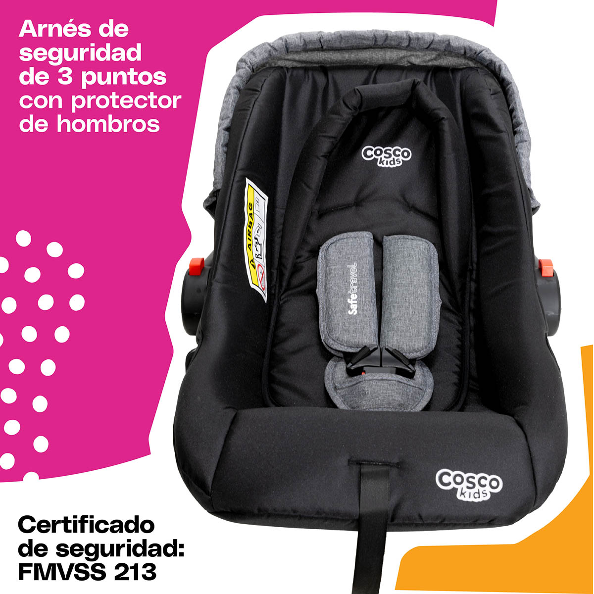 Sistema de Viaje Cosco Safe Travel image number null