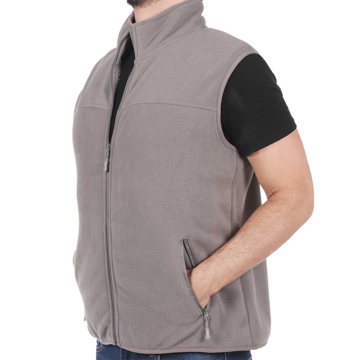 Chaleco Polar C&aacute;lido, Ligero y Confortable Tim Men Hombre image number null