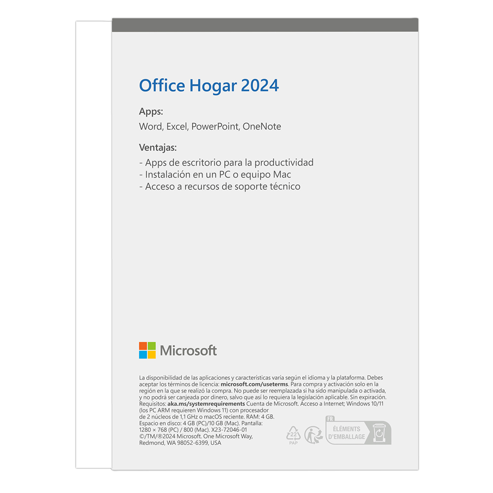 Microsoft Office Home And Student 2024 image number null