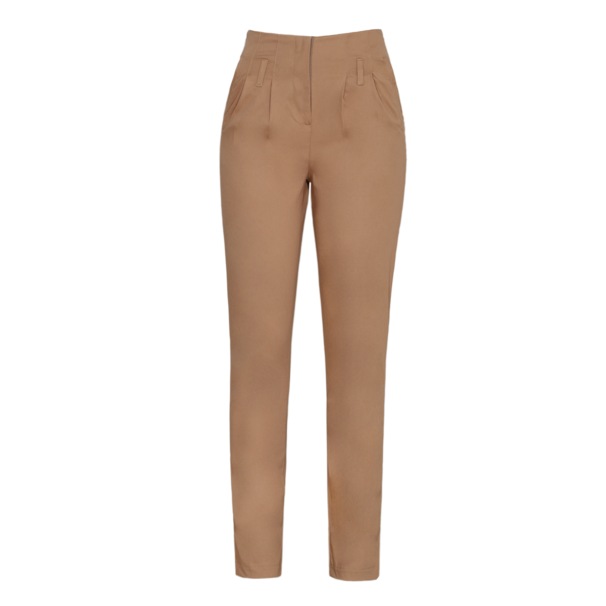 Pantal&oacute;n Corte Skinny Orange Love Para Mujer Junior image number null