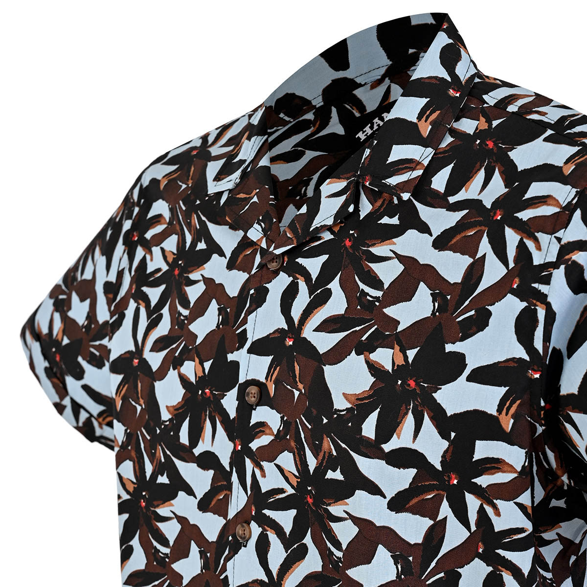 Camisa Manga Corta para HOMBRE HANG TEN B14F514. image number null