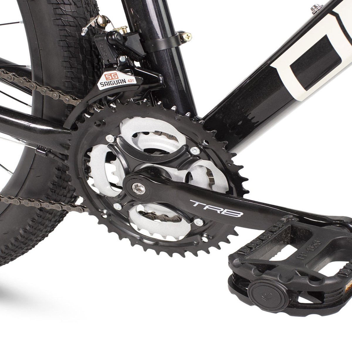 Bicicleta R-29 Turbo Deimos 9 Negro Met&aacute;lico image number null