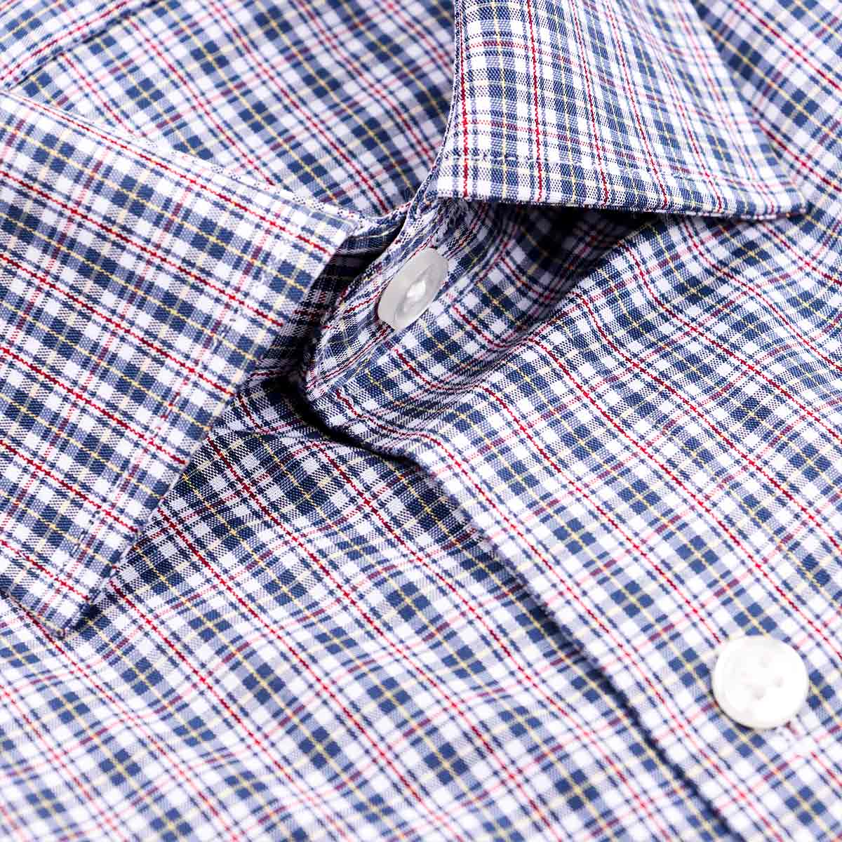 Camisa Slim Fit Cuadros Algod&oacute;n Tommy Hilfiger Hombre image number null