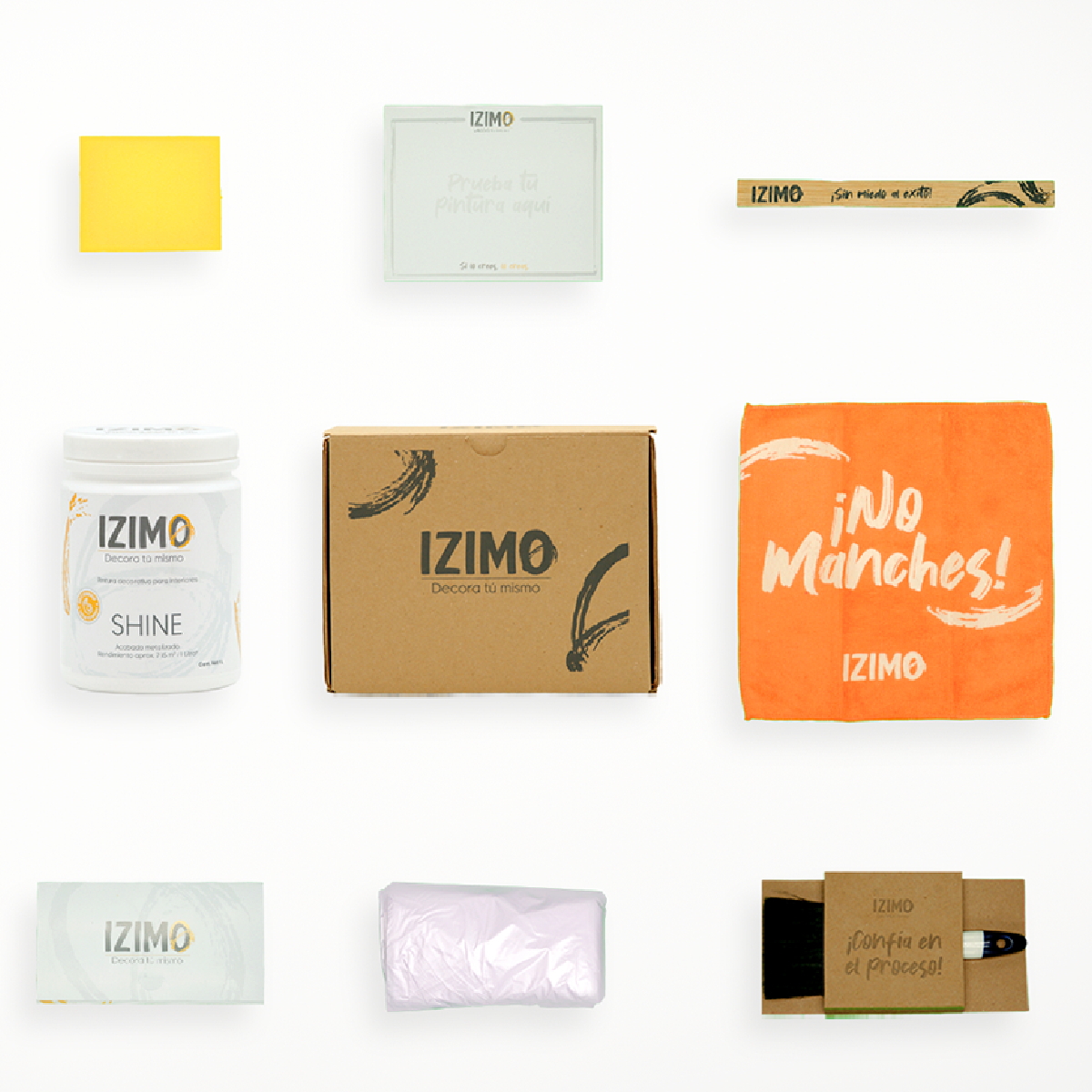 Pintura Texturizada Shine Bronce IZIMO image number null