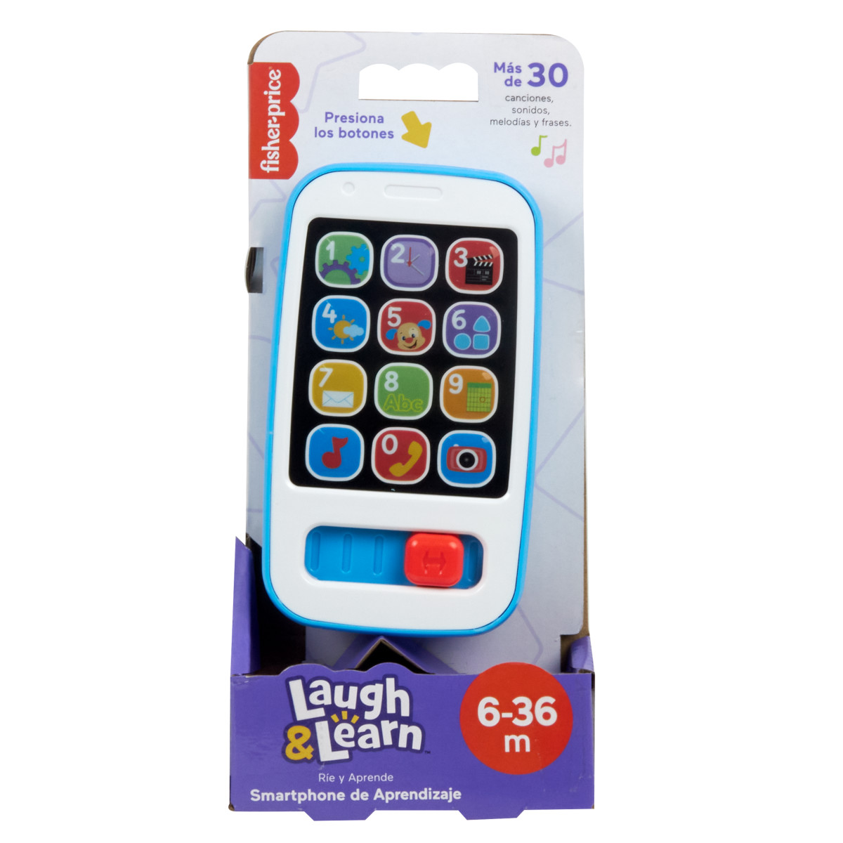 Smartphone de Aprendizaje Azul Fisher-Price image number null