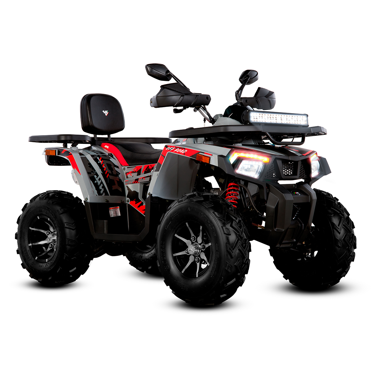 CUATRIMOTO MB GLOCK 200CC GT LINE ROJO 2027 image number null