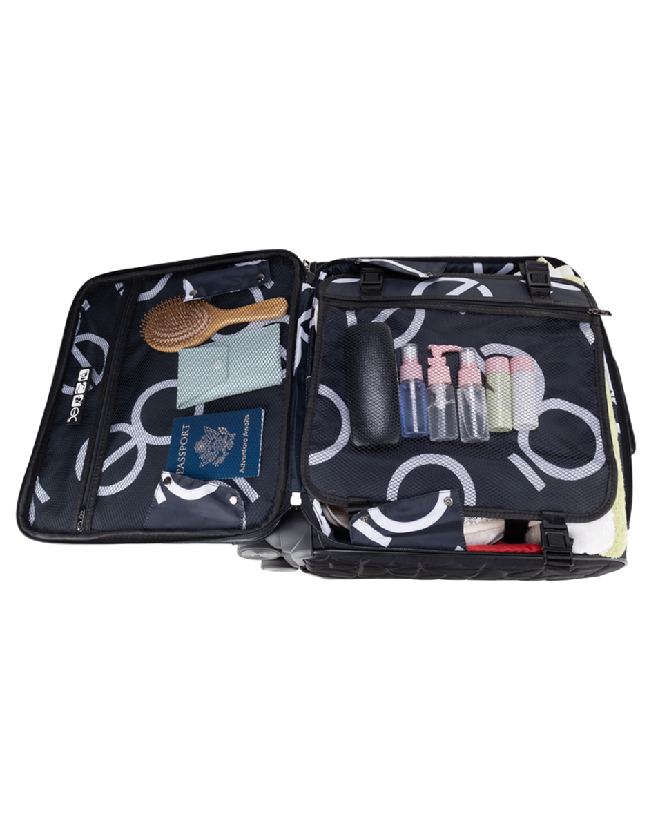 Set de Viaje Cloe Unic Ss Raglan Ii Negro image number null