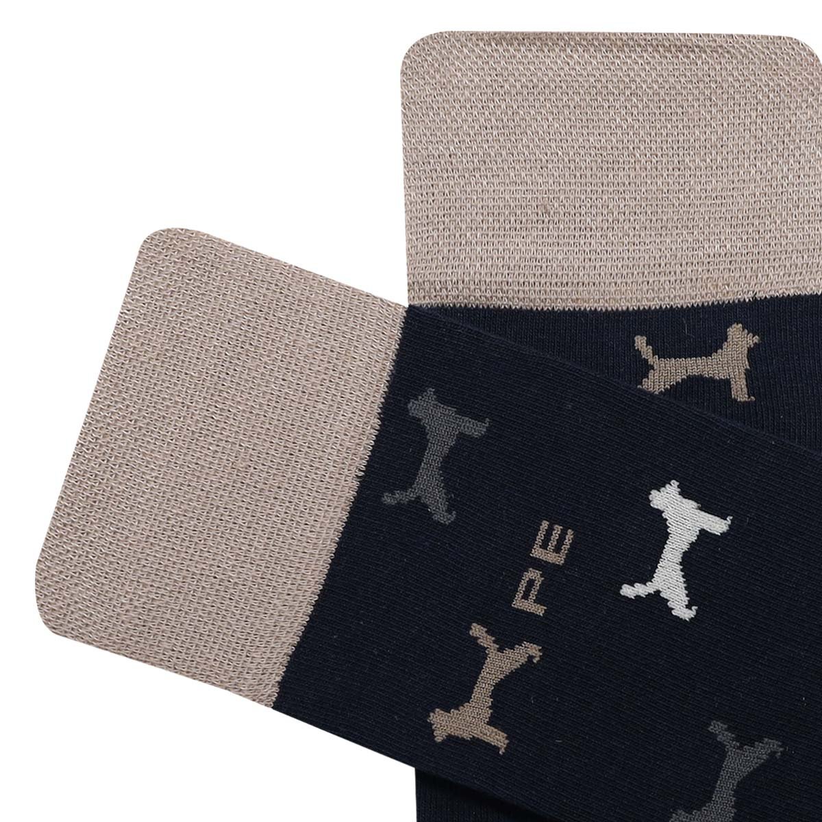 Calcet&iacute;n Dise&ntilde;o Perros Perry Ellis Algod&oacute;n Poliespun para Hombre image number null