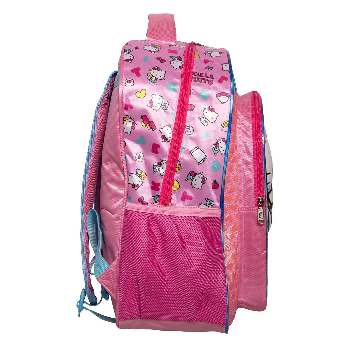 Mochila Kitty Primaria Rosa Ruz image number null