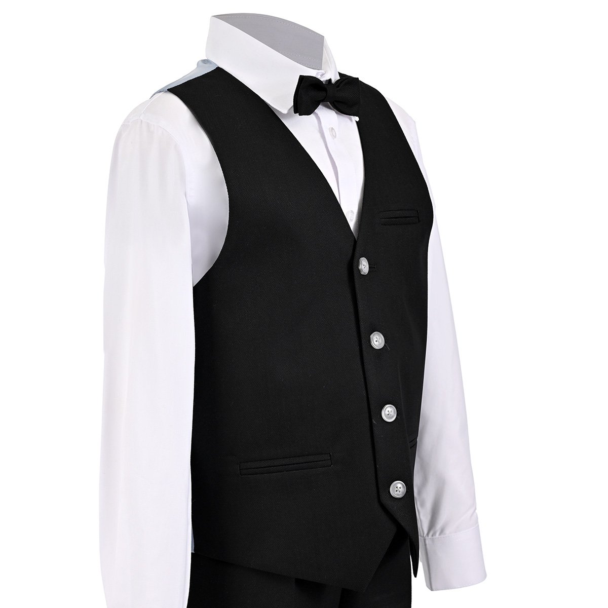 Coordinado Con Mo&ntilde;o 3 Zpas Con Mo&ntilde;o Negro Para Ni&ntilde;o image number null