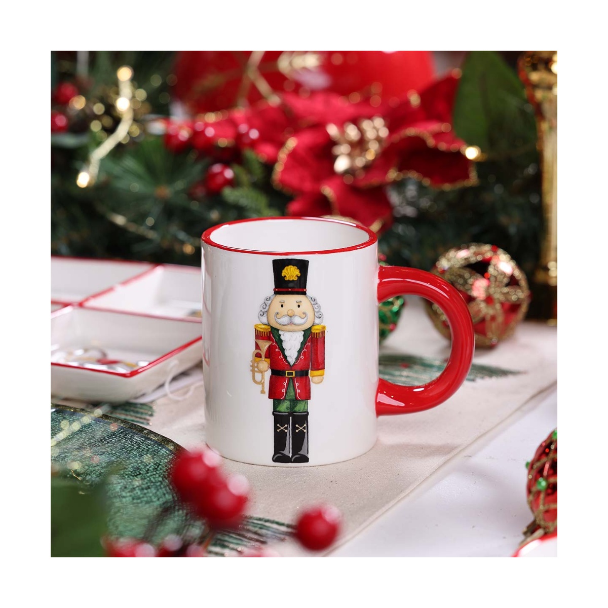 Taza Mu Eco Xmas Santini Dolomita image number null