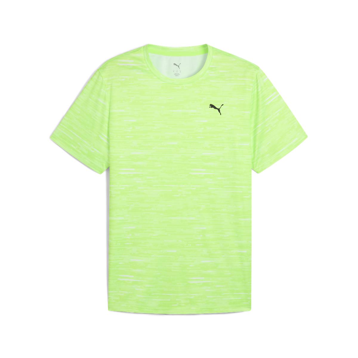 Playera Training Regular Fit Puma Manga Corta para Hombre image number null