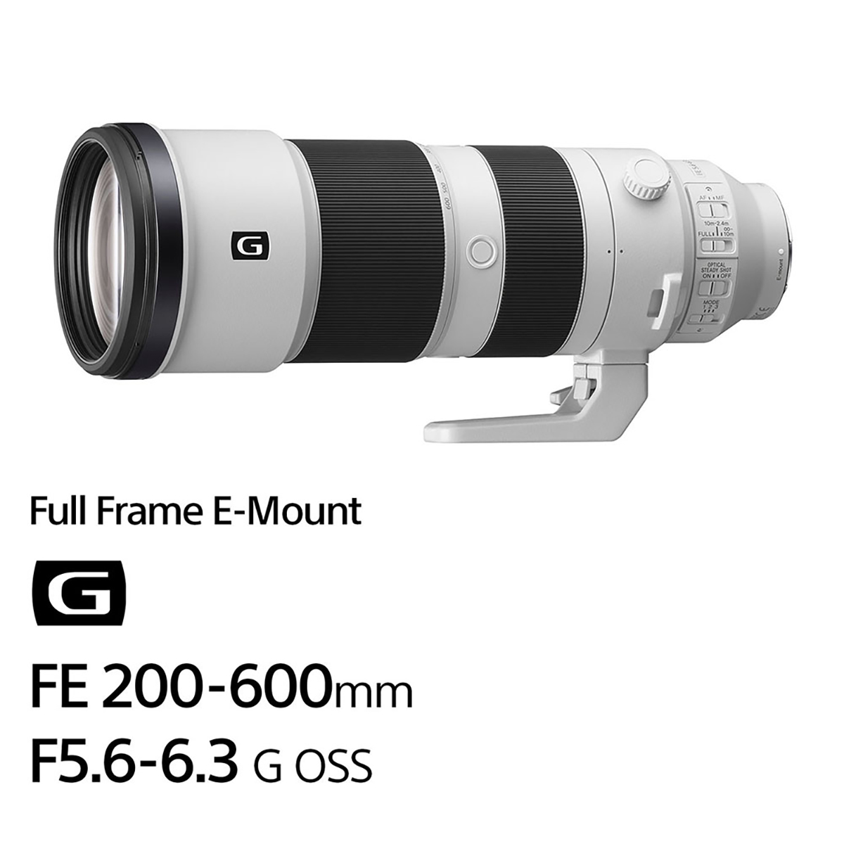 Lente Sony Fe 200-600 Mm F5.6-6.3 G Oss image number null