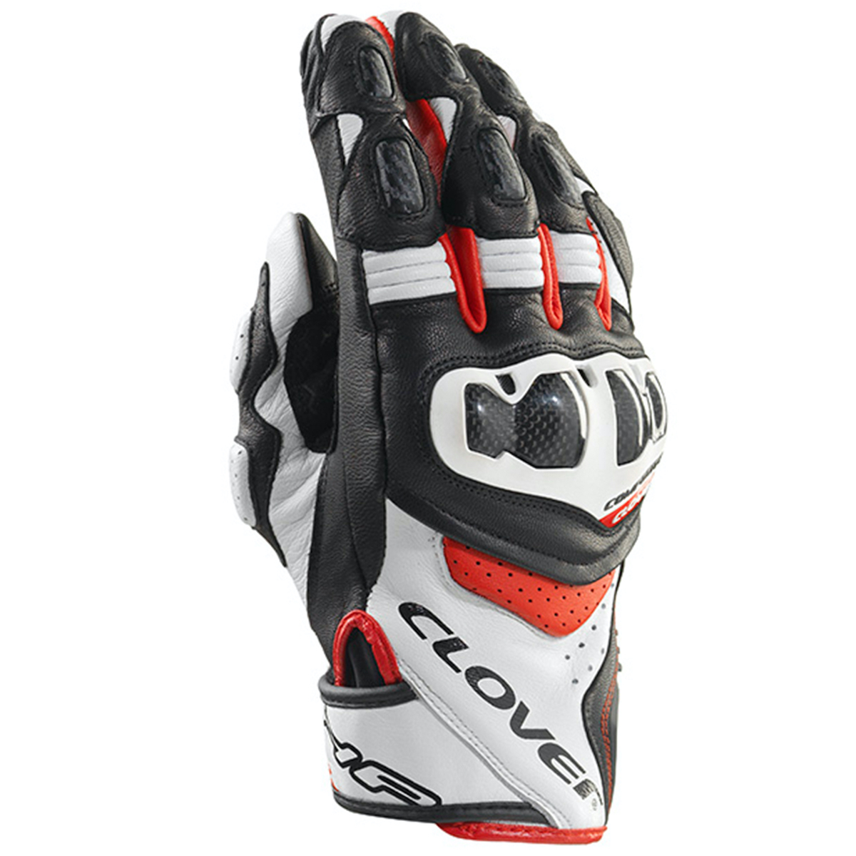 Guantes de Piel Clover RSC 4 Para Motociclista image number null