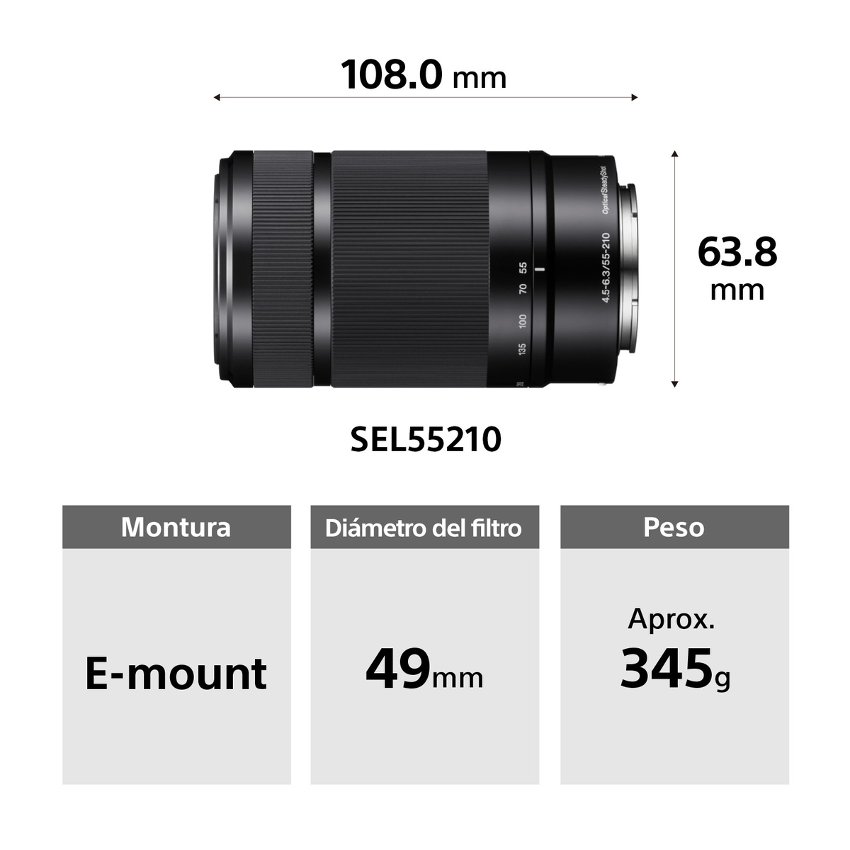 C&aacute;mara Sony ILCE-6100K image number null