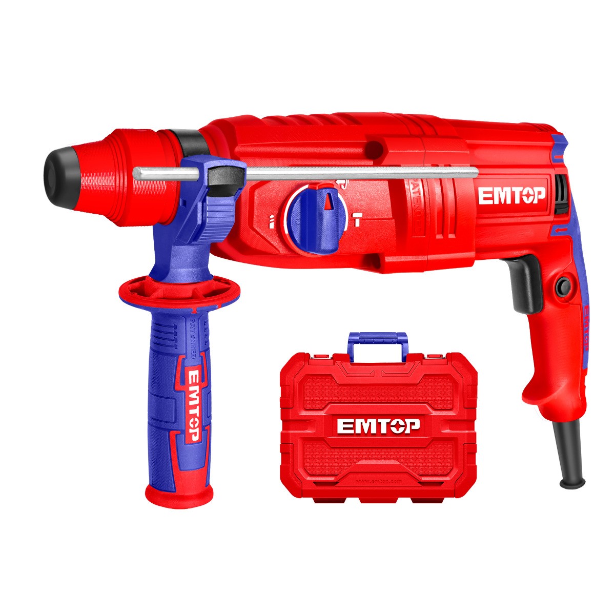 Kit Rotomartillo SDS Plus 800 W EMTOP image number null