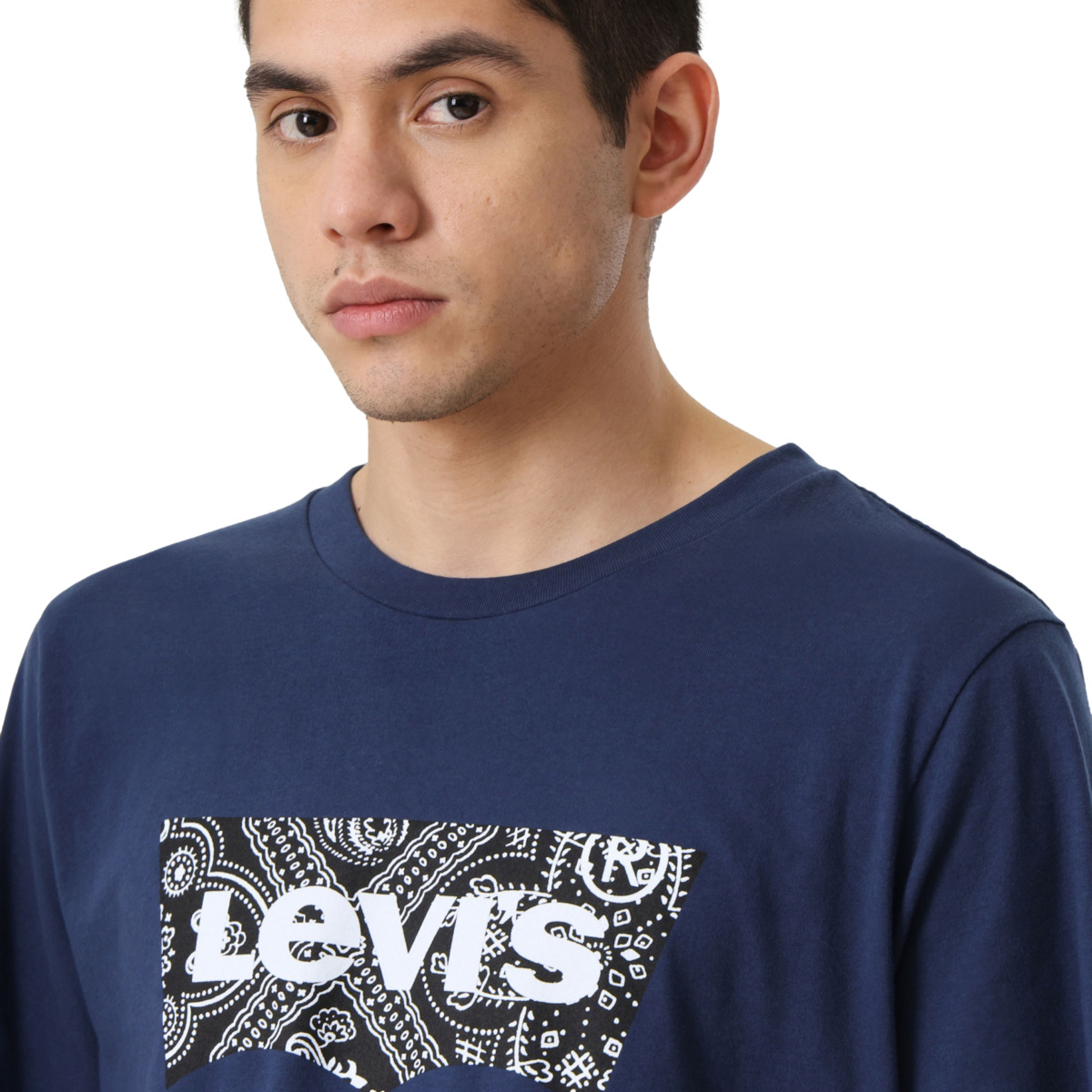 Playera con Grafico Levi's Manga Corta para Hombre Plus image number null