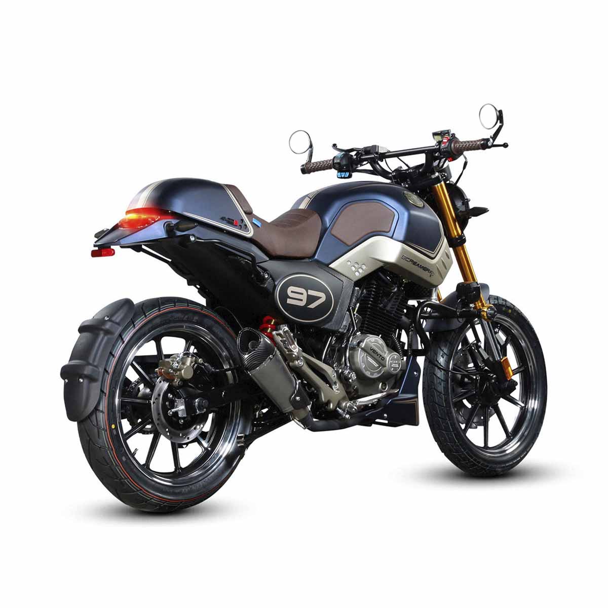 Motocicleta Vento Screamer Sportivo Azul 300 2026 image number null