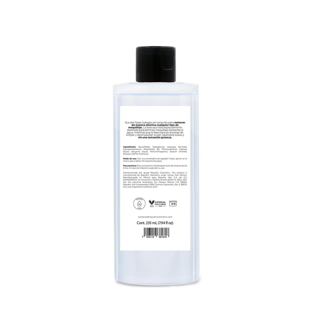 Desmaquillante Bif&aacute;sico Revlon image number null