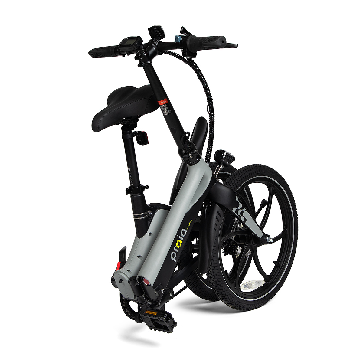 Bicicleta El&eacute;ctrica Praia Ibiza Black Gray 350W image number null