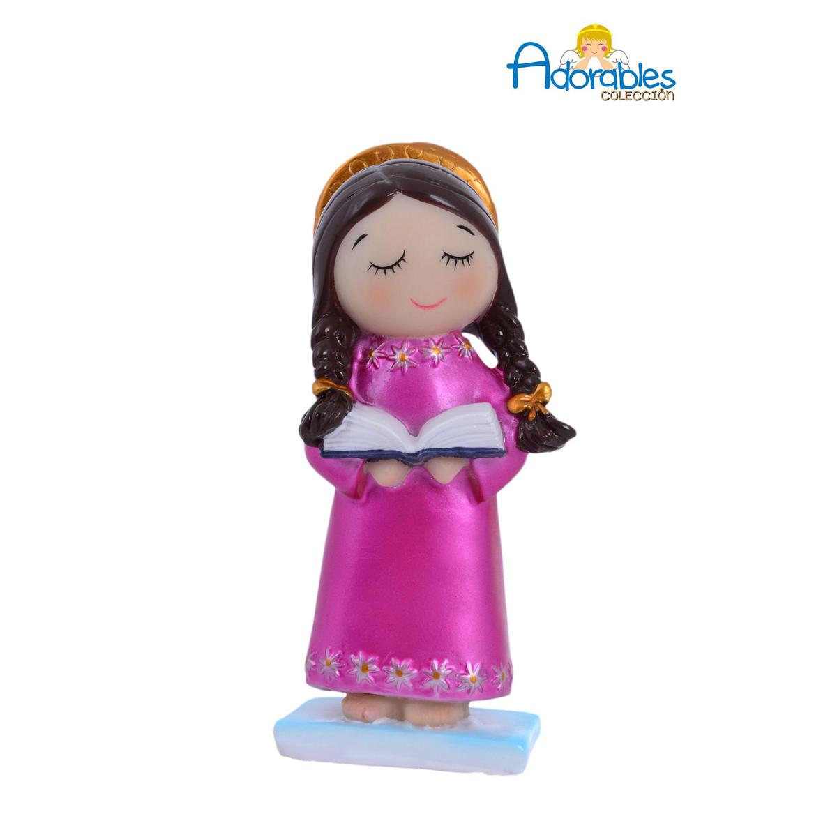 Figura Ni&ntilde;a Maria Poliresina DI ANGELO image number null