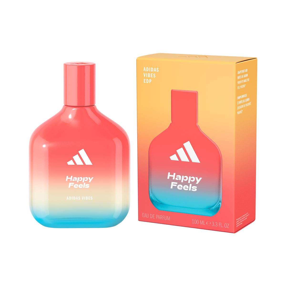 Fragancia para Mujer Adidas Vibes Happy Feels Edp 100 ml image number null