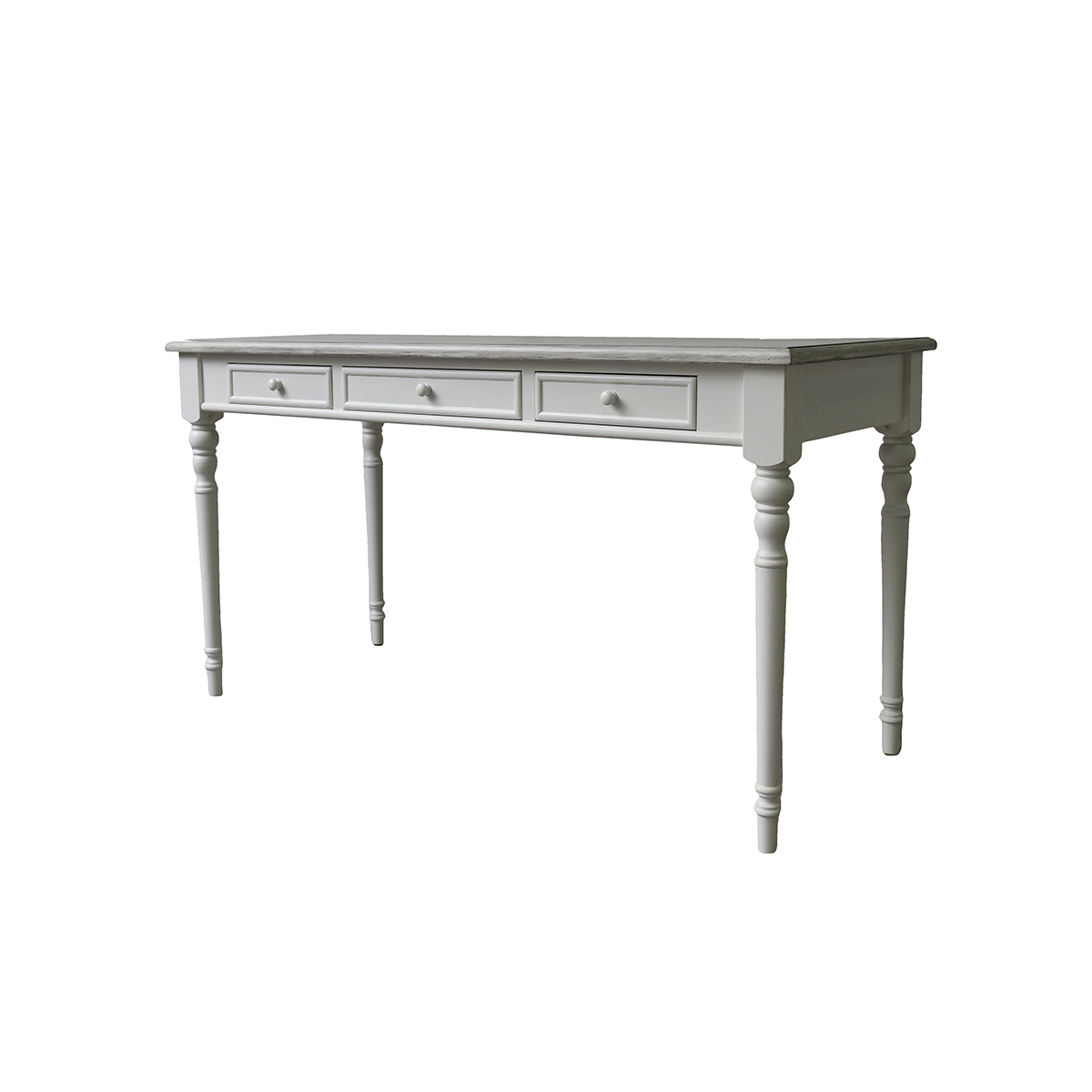Escritorio Farmhouse 2 Tone Vintage Home image number null