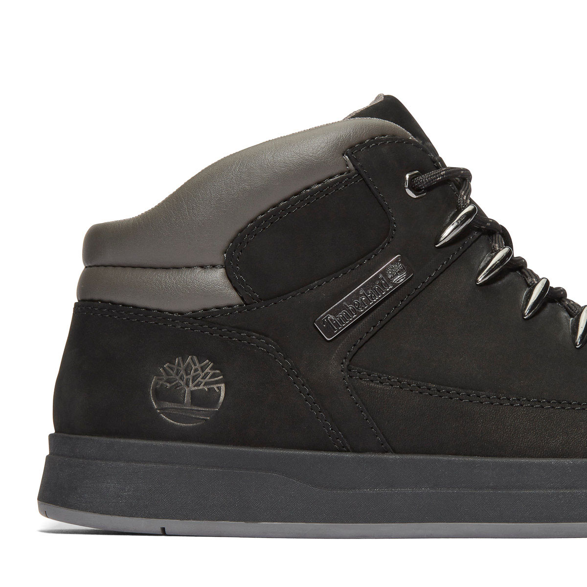 Tenis-Bota David Sq Timberland Negro para Hombre image number null