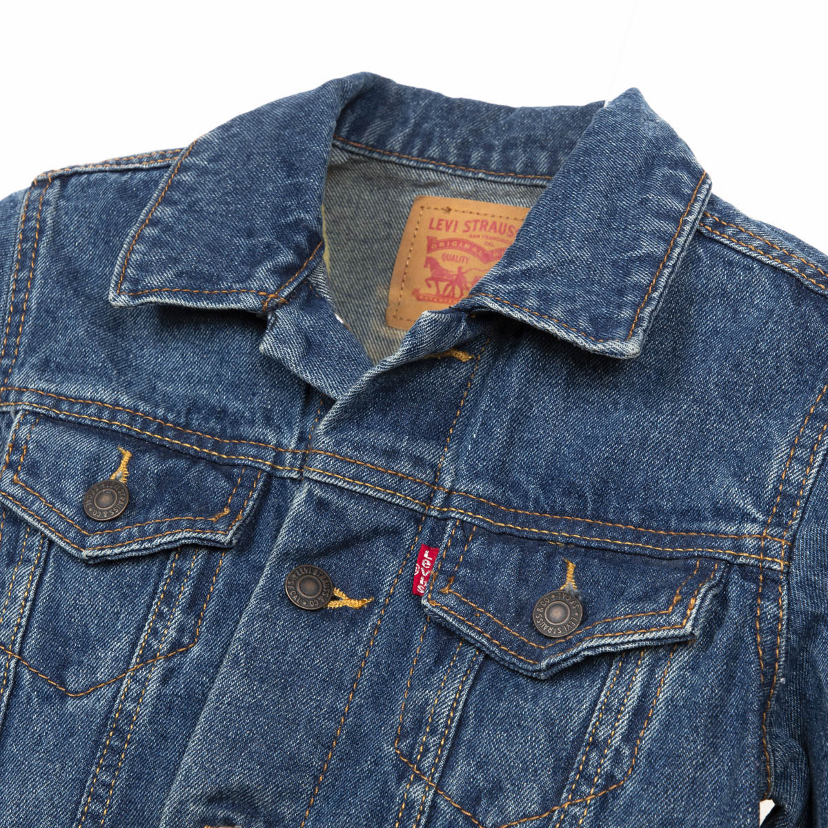 Chamarra para ni&ntilde;os LEVIS image number null