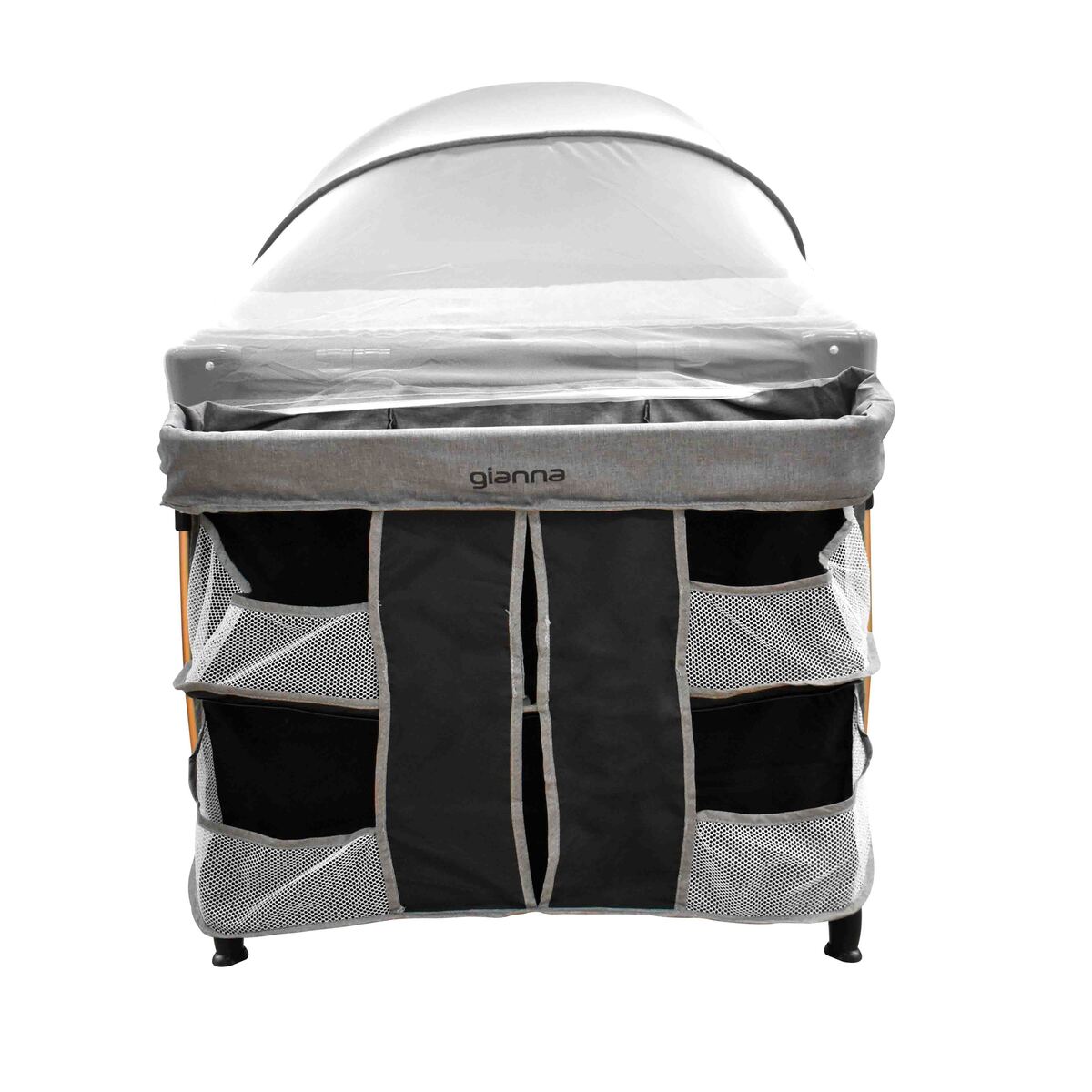 Cuna Corral Gianna Gris Lifestyle image number null