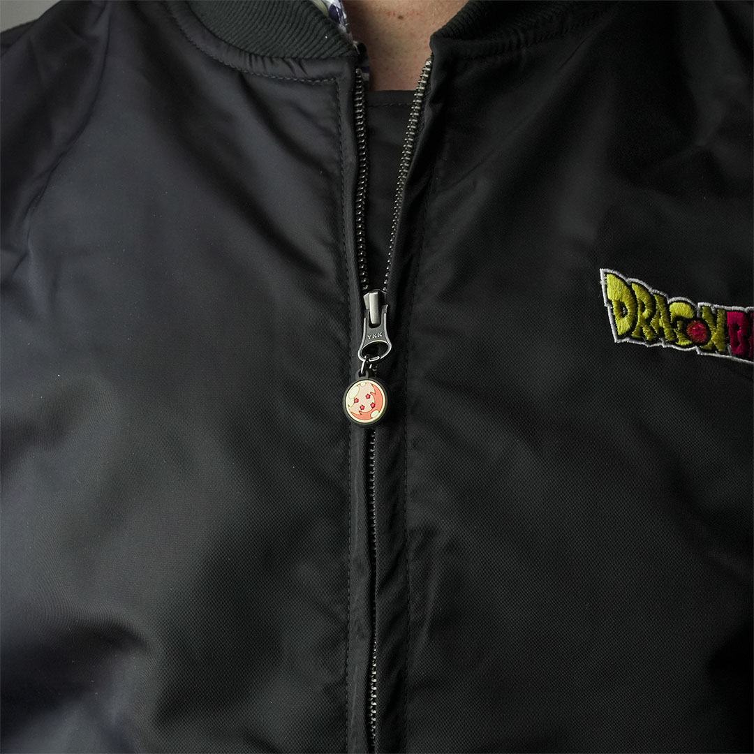 CHAMARRA CPROTECCIONES DRAGON BALL Z NEGRO image number null