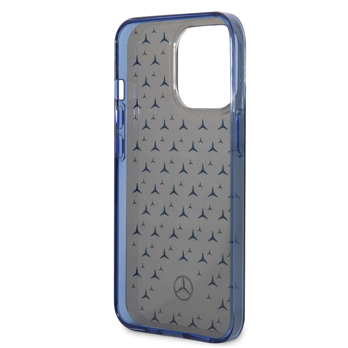 Funda Star Blue Mercedes Bens para iPhone 14 Pro image number null