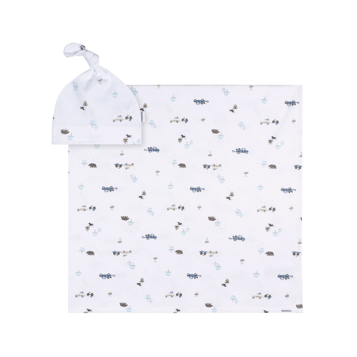 Manta Estampada Gerber para Beb&eacute; Ni&ntilde;o image number null