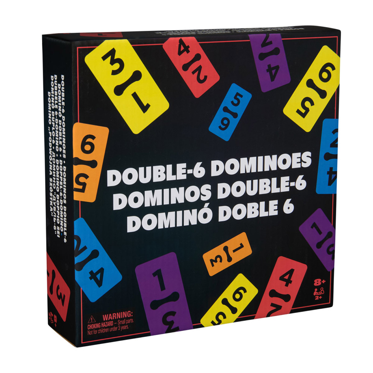 Juego de Mesa Domino Doble 6&nbsp; image number null