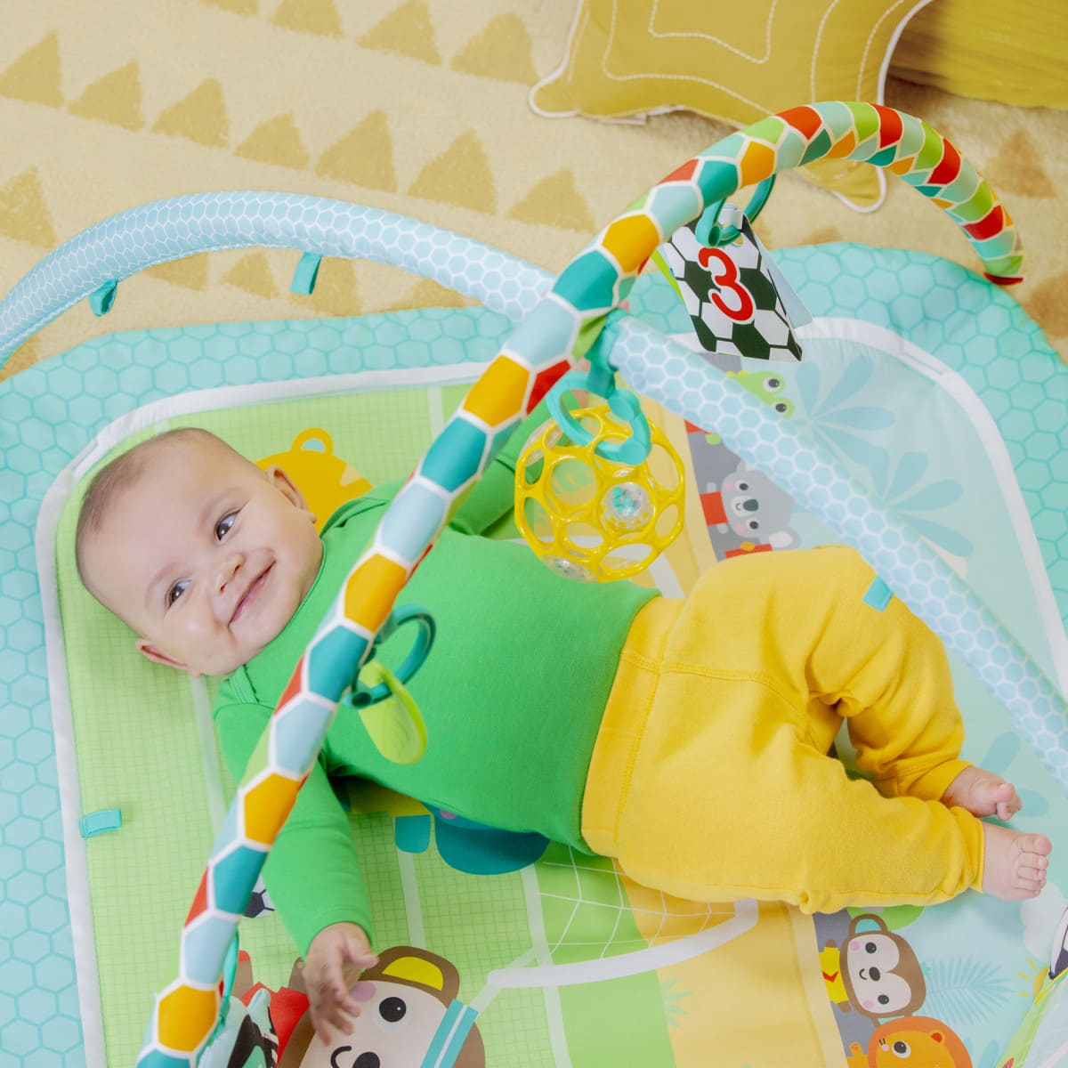 Gimnasio Para Beb&eacute; Oball Bright Starts image number null