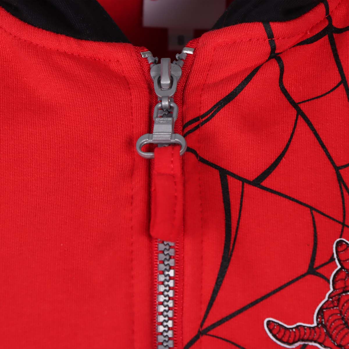 Chaleco con Capucha y Estampado Spiderman para Ni&ntilde;o image number null