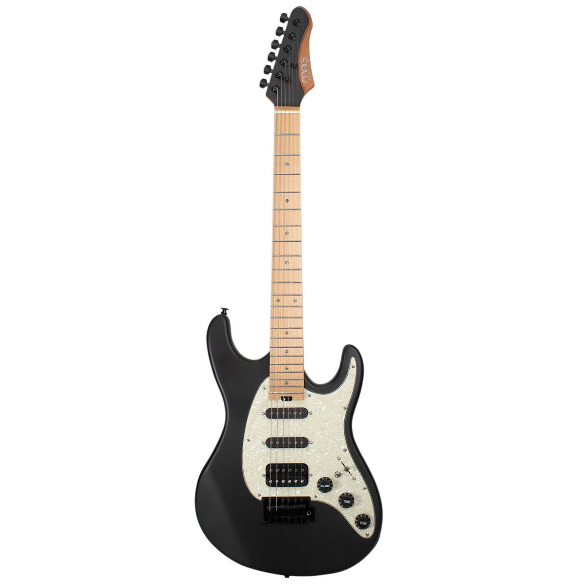 GUITARRA ELECTRICA MARS STRAT-BAC NEGRA image number null